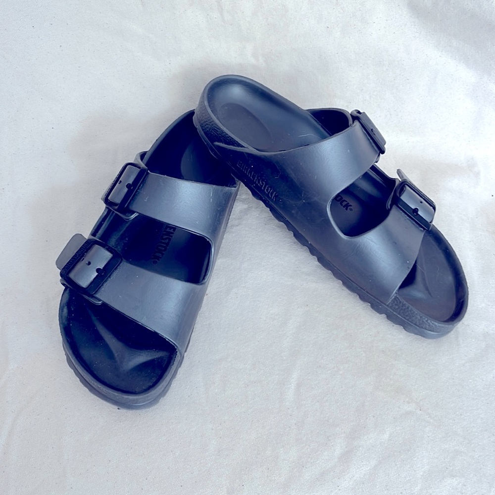 Birkenstock Arizona Eva Gray Waterproof Women’s Sz 38 Sz 8